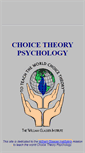 Mobile Screenshot of choicetheory.com